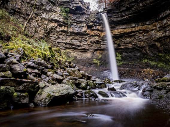 Hardraw Force. photo: Marisa Cashill. Technical details: Taken on a Fujifilm X-T3, 16mm lens, 11 seconds at f/22, ISO 200.