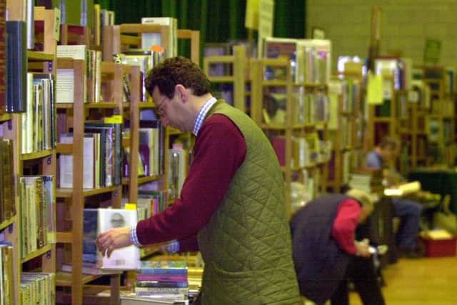 The amount spent by town halls on library services has dropped markedly in the last decade. Stock pic.