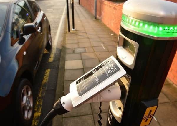 Could plans for electric cars be accelerated by pushing up the price of diesel?
