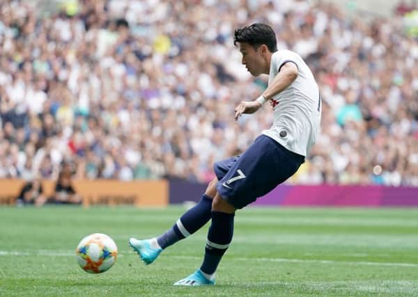 Captain's pick - Tottenham Hotspur's Heung-Min Son (Picture: PA)