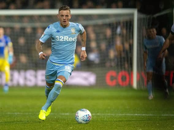 Leeds United central defender Ben White is set to fill in as a holding midfielder on Saturday