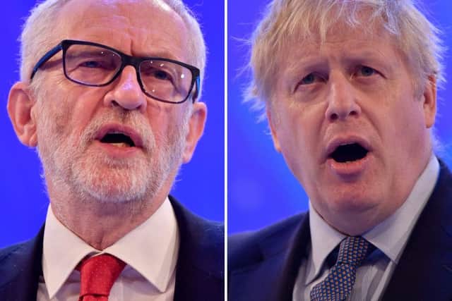 Boris Johnson or Jeremy Corbyn will face each other in an election debate this evening. Photo: Ben Stansall/AFP