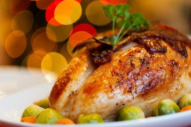 A timer app can help make sure the turkey and sprouts are done at the same time