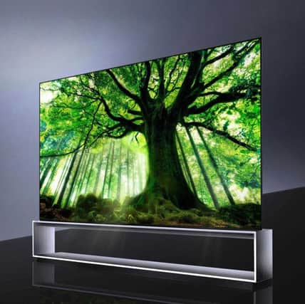 8K TVs like this one by LG are likely to capture the market in the coming decade