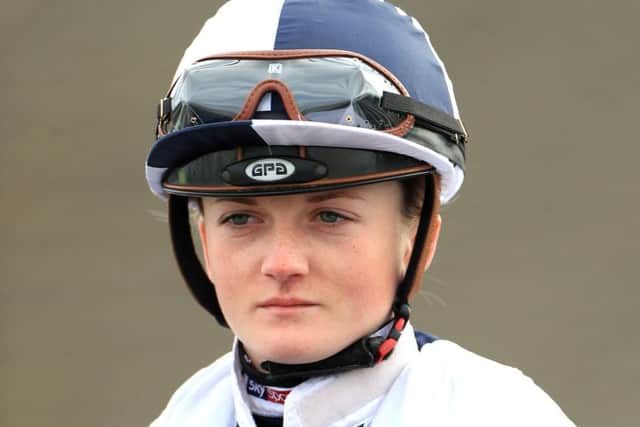 Hollie Doyle is celebrating after landing a record-breaking 107th winner in the calendar year.