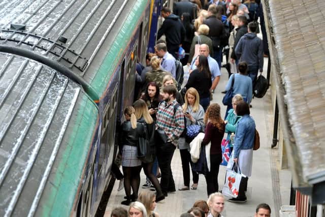 73 per cent of northerners said they agreed we need to overhaul the regions road and rail network with devolved funding and powers to run local buses and trains;