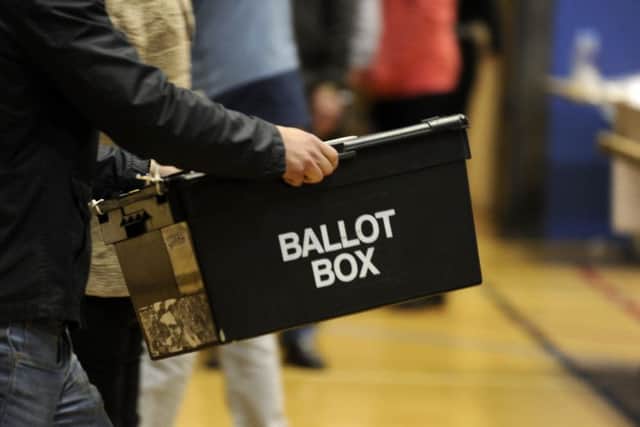 54 seats will be contested when Yorkshire voters go to the polls on Thursday.
