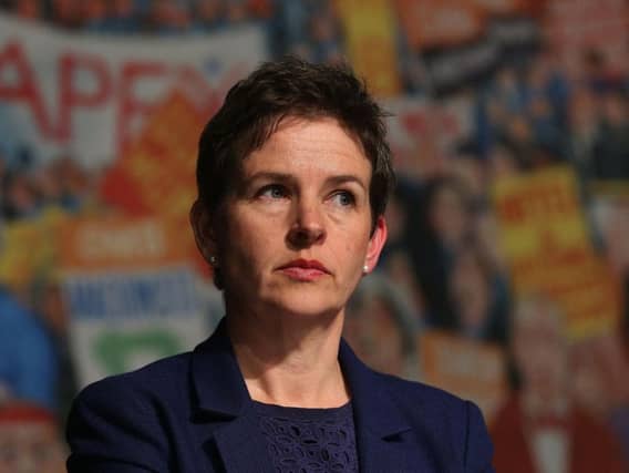 Mary Creagh, Labour's candidate for Wakefield
