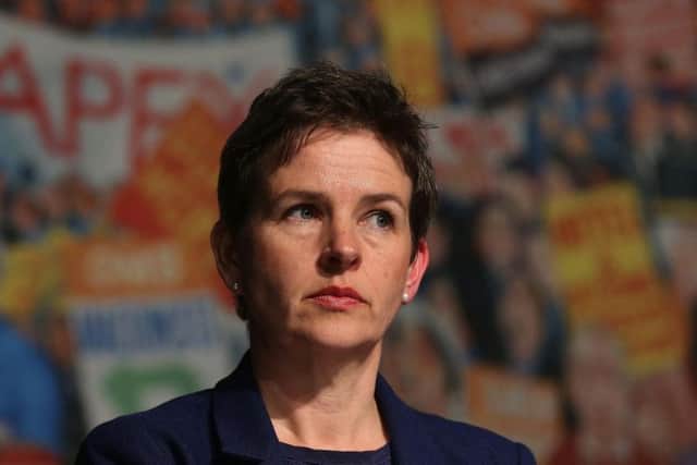 Mary Creagh, Labour's candidate for Wakefield