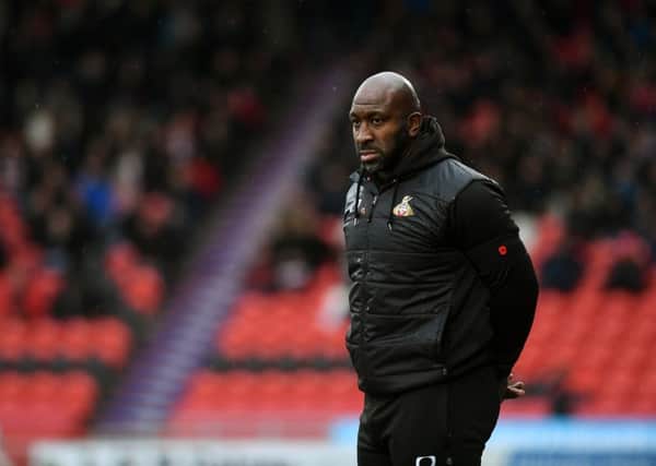 Doncaster manager Darren Moore wants answers. (
Picture: Jonathan Gawthorpe)