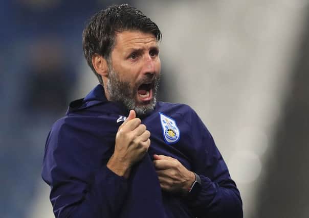 Huddersfield Town manager Danny Cowley (Picture: PA)