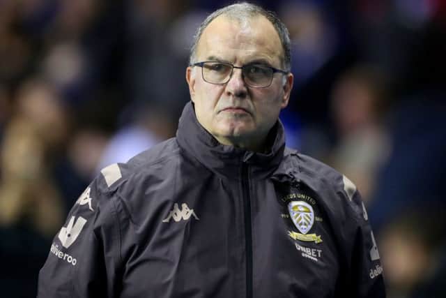 Leeds United manager Marcelo Bielsa (Picture: PA)