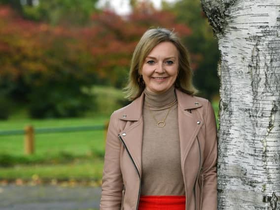 Liz Truss, the Secretary for International Trade