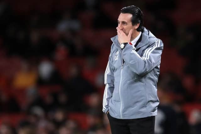 Arsenal also disposed of manager Unai Emery (Picture: Adam Davy/PA Wire)