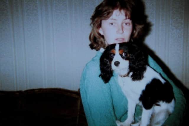Alison Wrigglesworth, pictured as a teenager when she first started to show symptoms of a condition called Undifferentiated Connective Tissue Disease (UCTD).