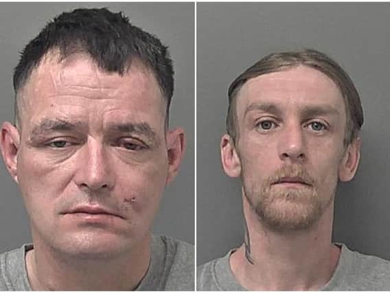 Jason Shreeve (left) and Luke Hainsworth have been jailed for life. Credit: Humberside Police