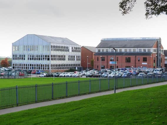 Farnley Academy in west Leeds.