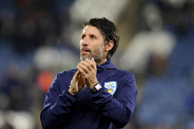 Huddersfield Town manager Danny Cowley.