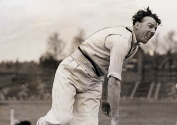 Bob Appleyard: Stephen Chalke's book on the Yorkshire cricketer won national acclaim.