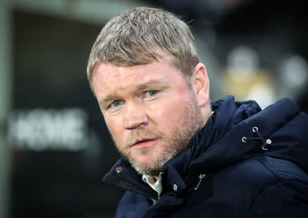 Relaxed: Hull City manager Grant McCann.