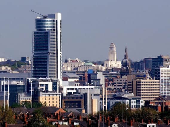 The demand for residential space is soaring in Leeds.