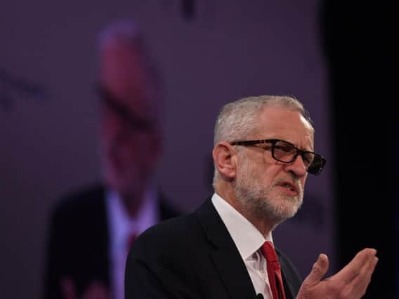 Jeremy Corbyn has raised concerns about the future of the NHS.