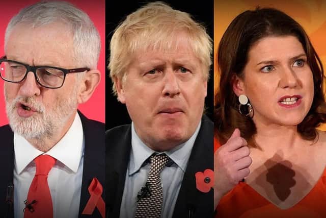 Jeremy Corbyn, Boris Johnson and Jo Swinson have all set out specific plans for Yorkshire and the North.