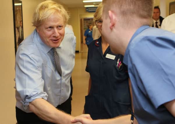 Are Boris Johnson's plans for extra NHS staff feasible?