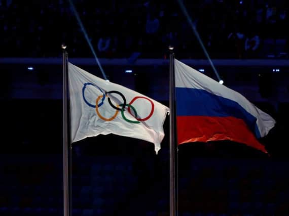 Russia has been banned from the next two Olympics.