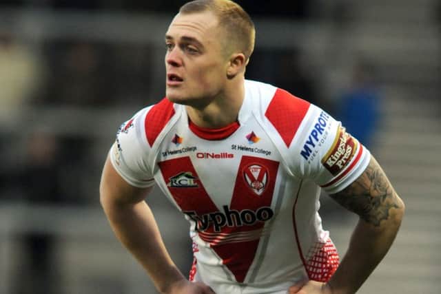 St Helens' Adam Swift has joined Hull FC (Picture: David Hurst)