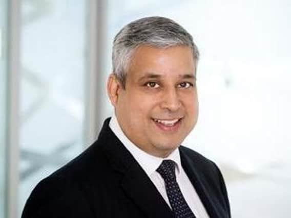 Mr Kapur will join the board and start asCFOon April 1