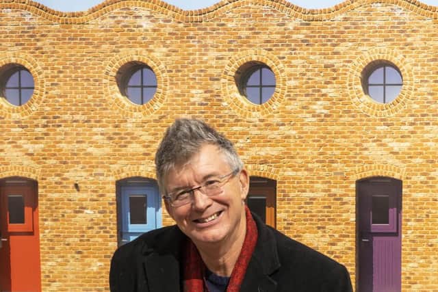 Peter Barber is an architect whose work seeks to address the shortage of homes in Britain. He is the subject of an exhibition at the Sheffield Institute of Arts. Picture Scott Merrylees