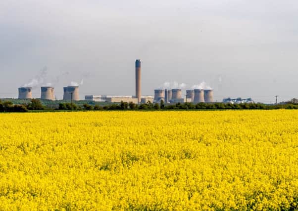 Bosses want Drax Power Station to be carbon negative by 2030.