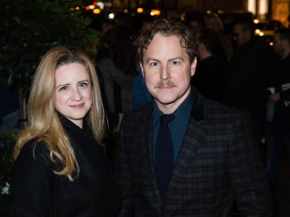 Laura Wade and Samuel West. Photo by Jeff Spicer/Getty Images