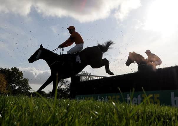 Sam Spinner is unbeaten from two steeplechase starts at Wetherby under Joe Colliver.
