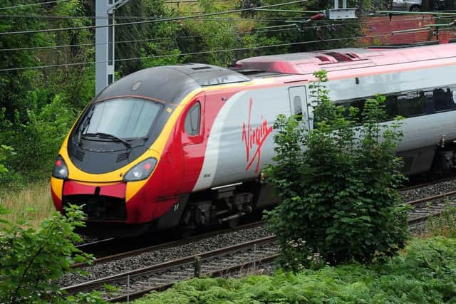 Rail operator Virgin has lost the West Coast Main Line franchise. Photo: Rui Vieira/PA Wire