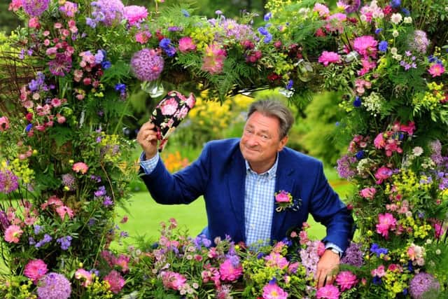 The TV gardening guru has his roots in lkley. Pictured Gerard Binks