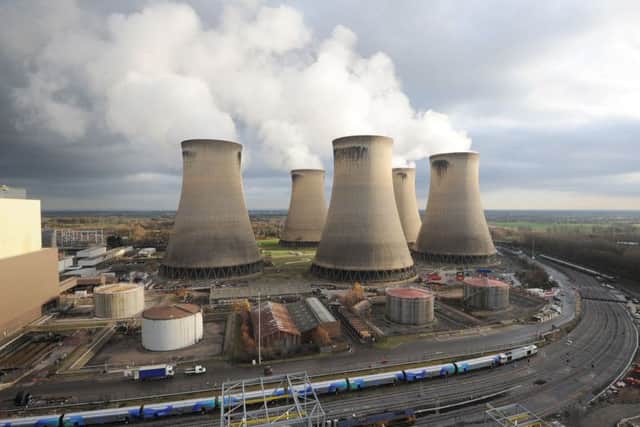 Drax Power Station is to go carbon negative by 2030.