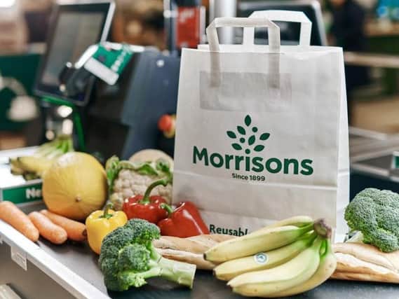 Morrisons' sales fell 2.9 per cent in the run up to Christmas