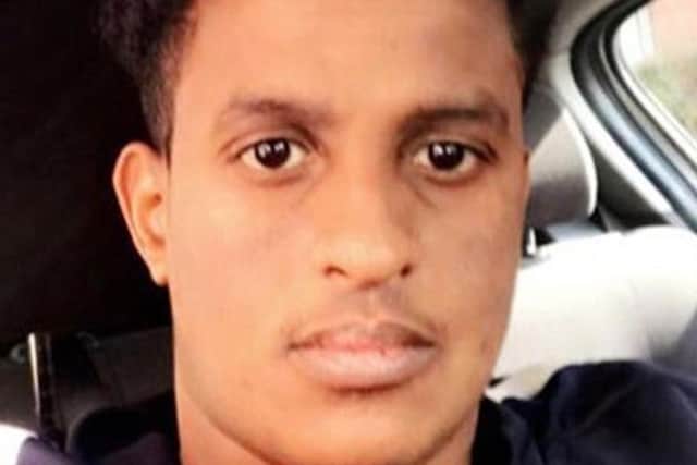 Fahim Hersi was stabbed to death.