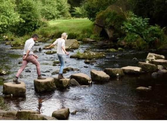National Trust rangers are appealing for specialists from across Yorkshire to help fix the Hardcastle Crags' famous stepping stones.