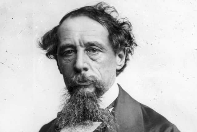 English novelist Charles Dickens (1812 - 1870).                                                                                                                                       Photo by Rischgitz/Getty Images