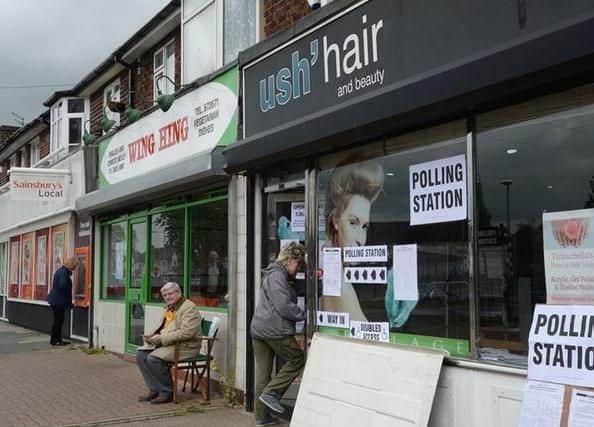 Ush Hair salon in Wold Road, Hull.