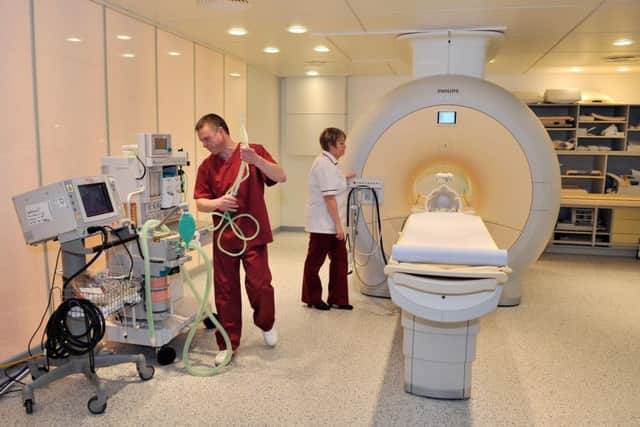 Medical staff are still trying to find new treatments for cancer. Photo: Bruce Adams/Daily Mail/PA Wire