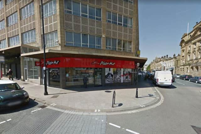 A man was hit over the head on Wards End. Photo: Google Maps.