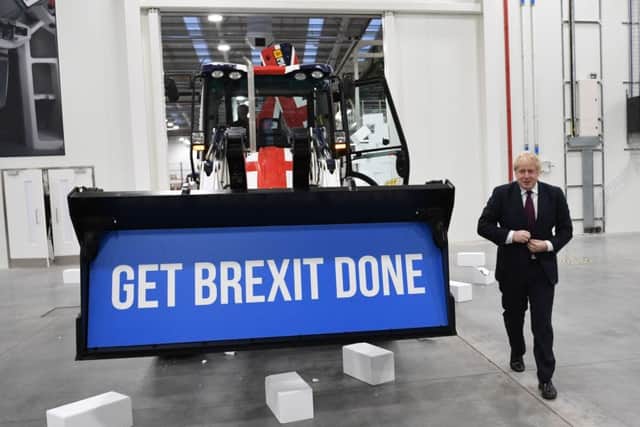Will Boris Johnson be in a position to 'get brexit done' and will the North benefit?