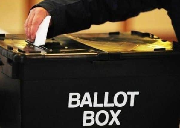 Will you be voting tactically in today's election?