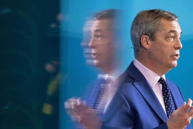 Brexit Party leader Nigel Farage. Photo: PA