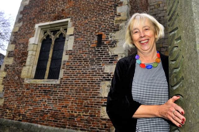 Delma Tomlin the founder of the York Early Music Centre.
