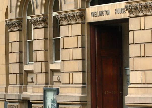Wellington House on Wellington Street in Leeds.